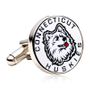 Connecticut Huskies Cufflinks