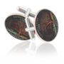 Connecticuter Quarter Coin Cuff Links