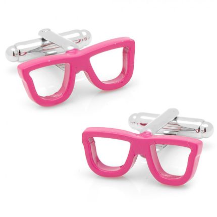 Cool Cut Pink Shades Cufflinks-CLI-CC-SHD-PK