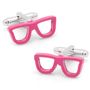 Cool Cut Pink Shades Cufflinks-CLI-CC-SHD-PK