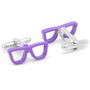 Cool Cut Purple Shades Cufflinks-CLI-CC-SHD-PRP