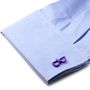 Cool Cut Purple Shades Cufflinks-CLI-CC-SHD-PRP