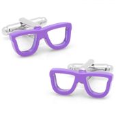 Cool Cut Purple Shades Cufflinks-CLI-CC-SHD-PRP