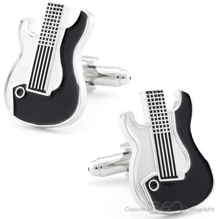 Cool Guitar Cufflinks