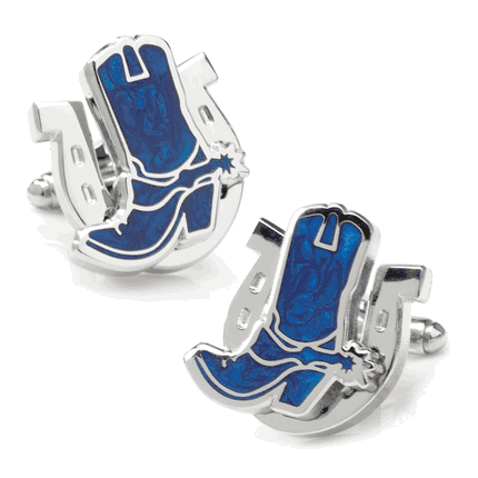 Cowboy Boot Cufflinks