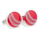 Cricket Ball Cufflinks