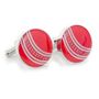 Cricket Ball Cufflinks