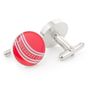 Cricket Ball Cufflinks