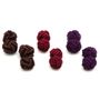 Crisp Fall Silk Knot Cufflinks