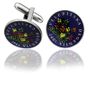 Croatian 2001 Coin Cuff Links