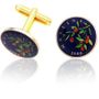 Croatian Coin Cuff Links
