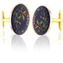 Croatian Coin Cuff Links