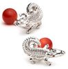 Crocodile Cufflinks
