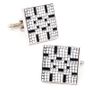 Crossword Puzzle Cufflinks