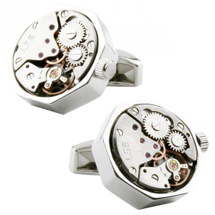 Cufflinksman Watch Movement Cufflinks - CL-WCH-800913