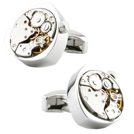 Cufflinksman Watch Movement Cufflinks - CL-WCH-800914