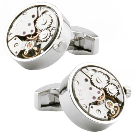 Cufflinksman Watch Movement Cufflinks - CL-WCH-800918