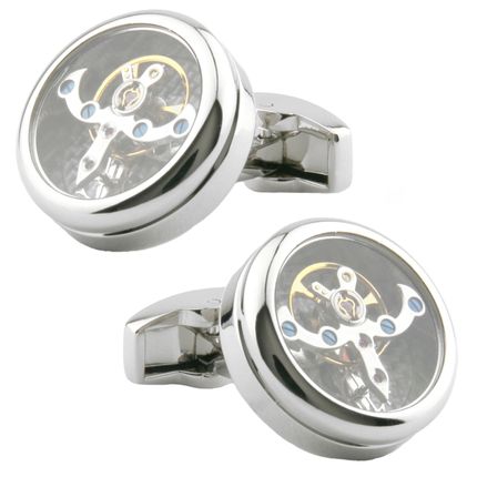 Cufflinksman Watch Movement Cufflinks - CL-WCH-800920