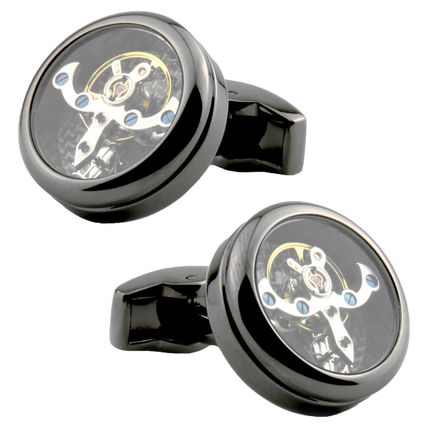 Cufflinksman Watch Movement Cufflinks - CL-WCH-800921