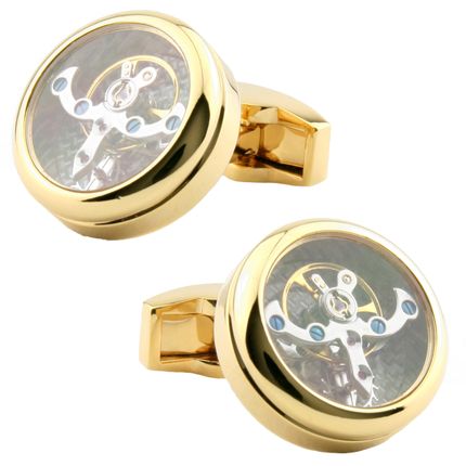 Cufflinksman Watch Movement Cufflinks - CL-WCH-800922