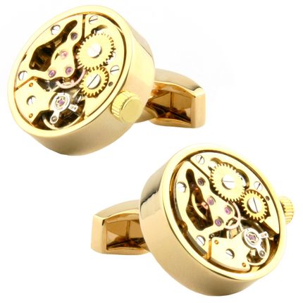Cufflinksman Watch Movement Cufflinks - CL-WCH-800927