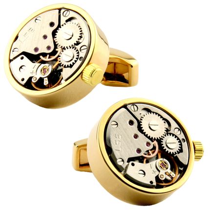 Cufflinksman Watch Movement Cufflinks - CL-WCH-800928