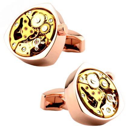 Cufflinksman Watch Movement Cufflinks - CL-WCH-800932