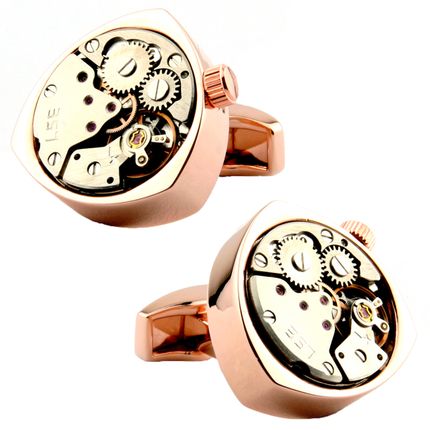 Cufflinksman Watch Movement Cufflinks - CL-WCH-800933