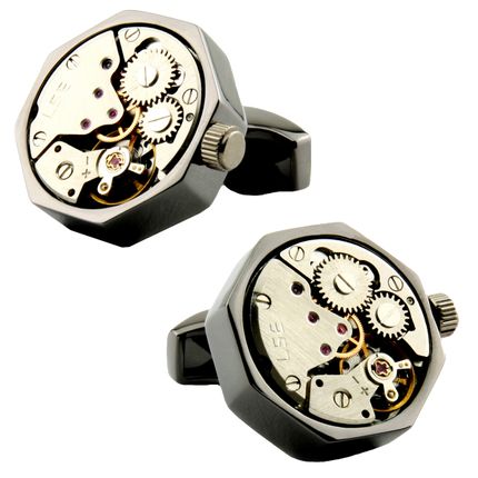 Cufflinksman Watch Movement Cufflinks - CL-WCH-800937