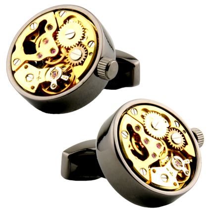 Cufflinksman Watch Movement Cufflinks - CL-WCH-800938