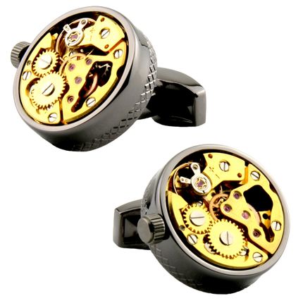 Cufflinksman Watch Movement Cufflinks - CL-WCH-800940