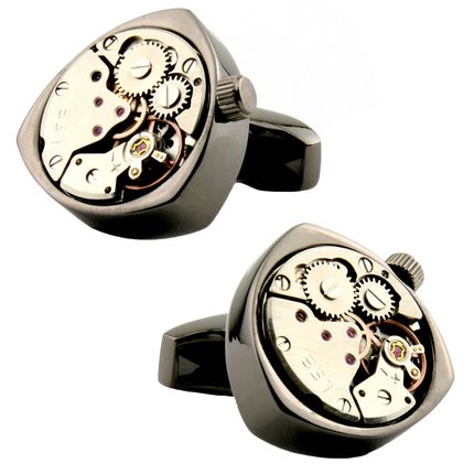 Cufflinksman Watch Movement Cufflinks - CL-WCH-800943