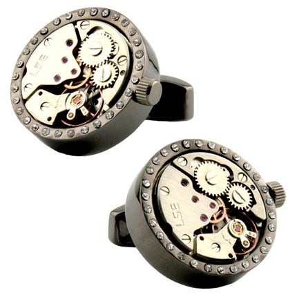 Cufflinksman Watch Movement Cufflinks - CL-WCH-800945