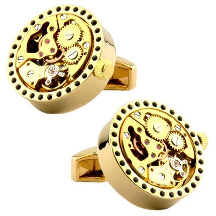 Cufflinksman Watch Movement Cufflinks - CL-WCH-800946