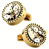Cufflinksman Watch Movement Cufflinks - CL-WCH-800947