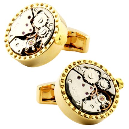 Cufflinksman Watch Movement Cufflinks - CL-WCH-800965