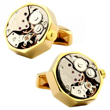 Cufflinksman Watch Movement Cufflinks - CL-WCH-800966