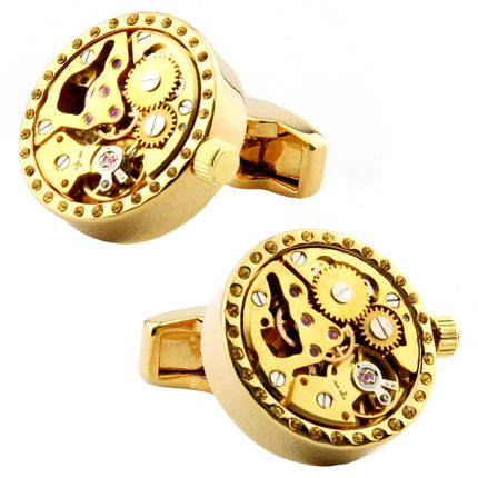Cufflinksman Watch Movement Cufflinks - CL-WCH-800968