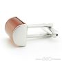 Curved Around Brown Cufflinks