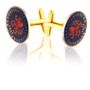 Czechoslovakian Republic Coin Cuff Links