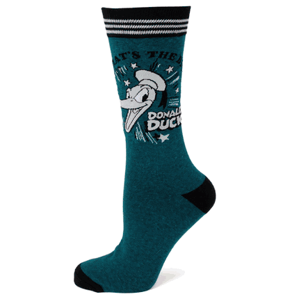 D100 Donald Duck Vintage Blue Socks