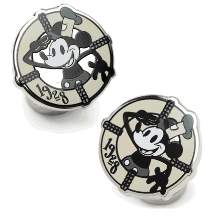 D100 Steamboat Willie Cufflinks