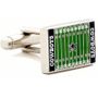 Dallas Cowboys Field Cufflinks