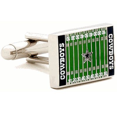 Dallas Cowboys Field Cufflinks