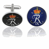 Danish Coin Cuff Links
