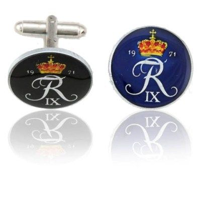 Danish Coin Cuff Links