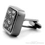 Dark Art Deco Square Cufflinks