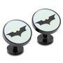 Dark Knight Batman Signal Glow-in-the-Dark Cufflinks