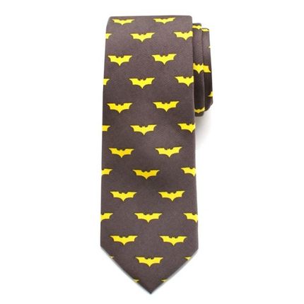 Dark Knight Big Boys' Silk Tie