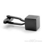 Dark Silver Cubic Cufflinks